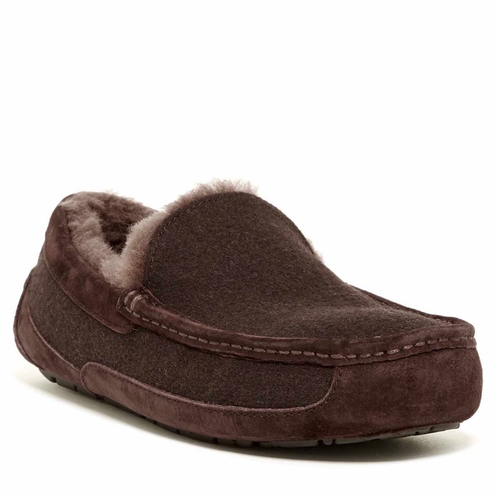 NEW MEN’S SIZE 10 Brown UGG Slippers/Shoes - Picture 5 of 7